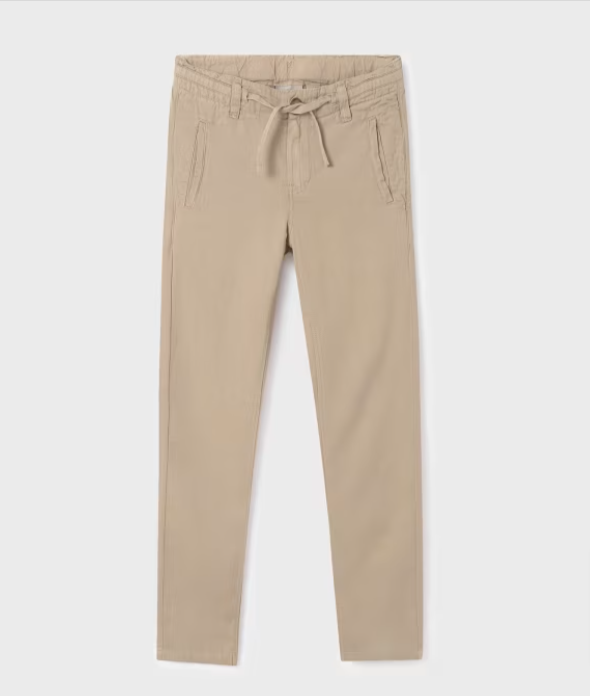 Camel Linen Pants