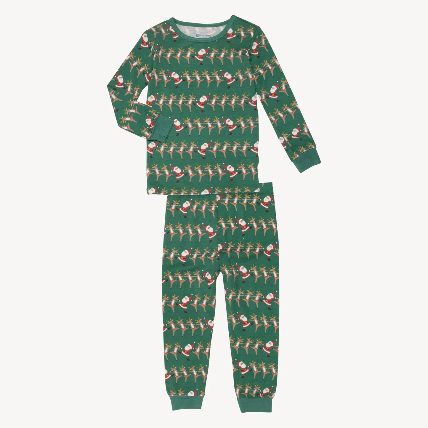 Christmas Can Can Pajamas