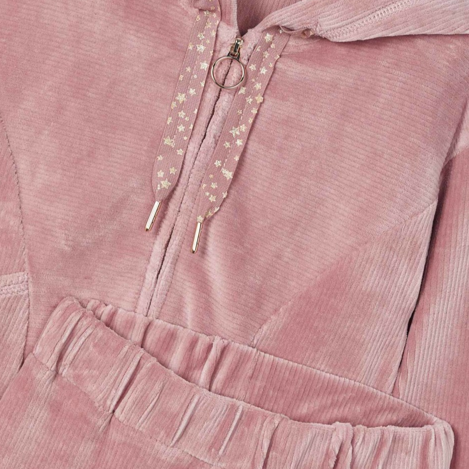 Rose Corduroy Tracksuit