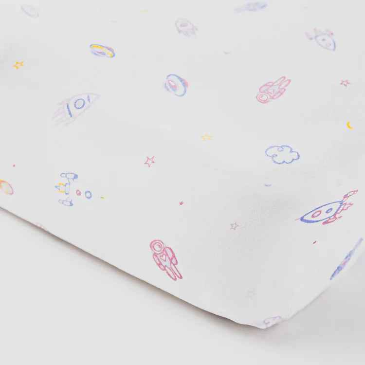 Earth to Petit Sleep Crib Bedding