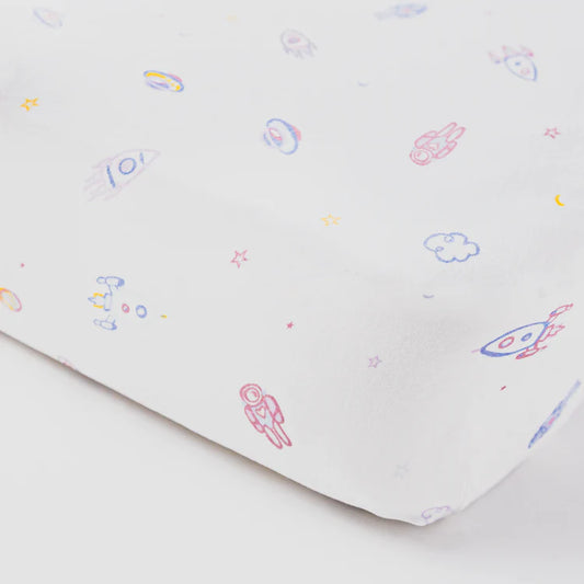 Earth to Petit Sleep Crib Bedding