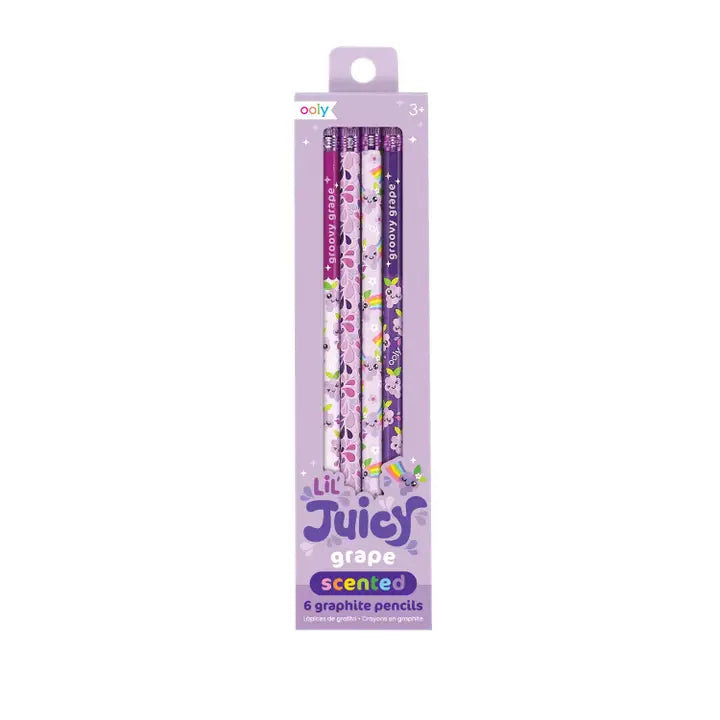 Lil Juicy Grape Scented Graphite Pencils