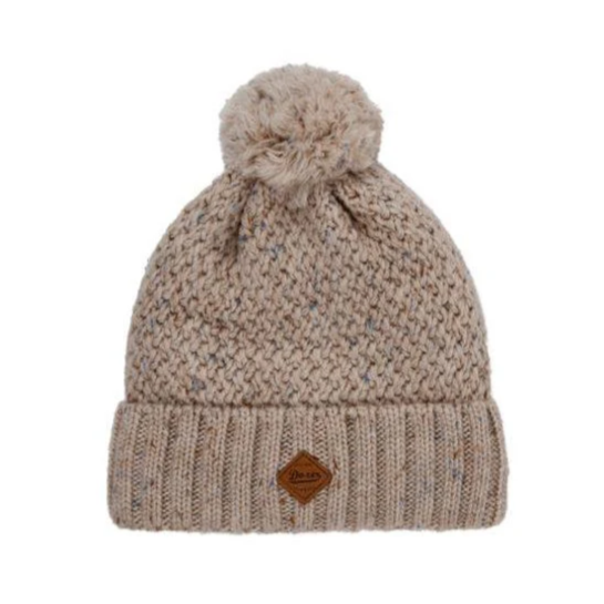 Werri Beanie Hat in Oatmeal