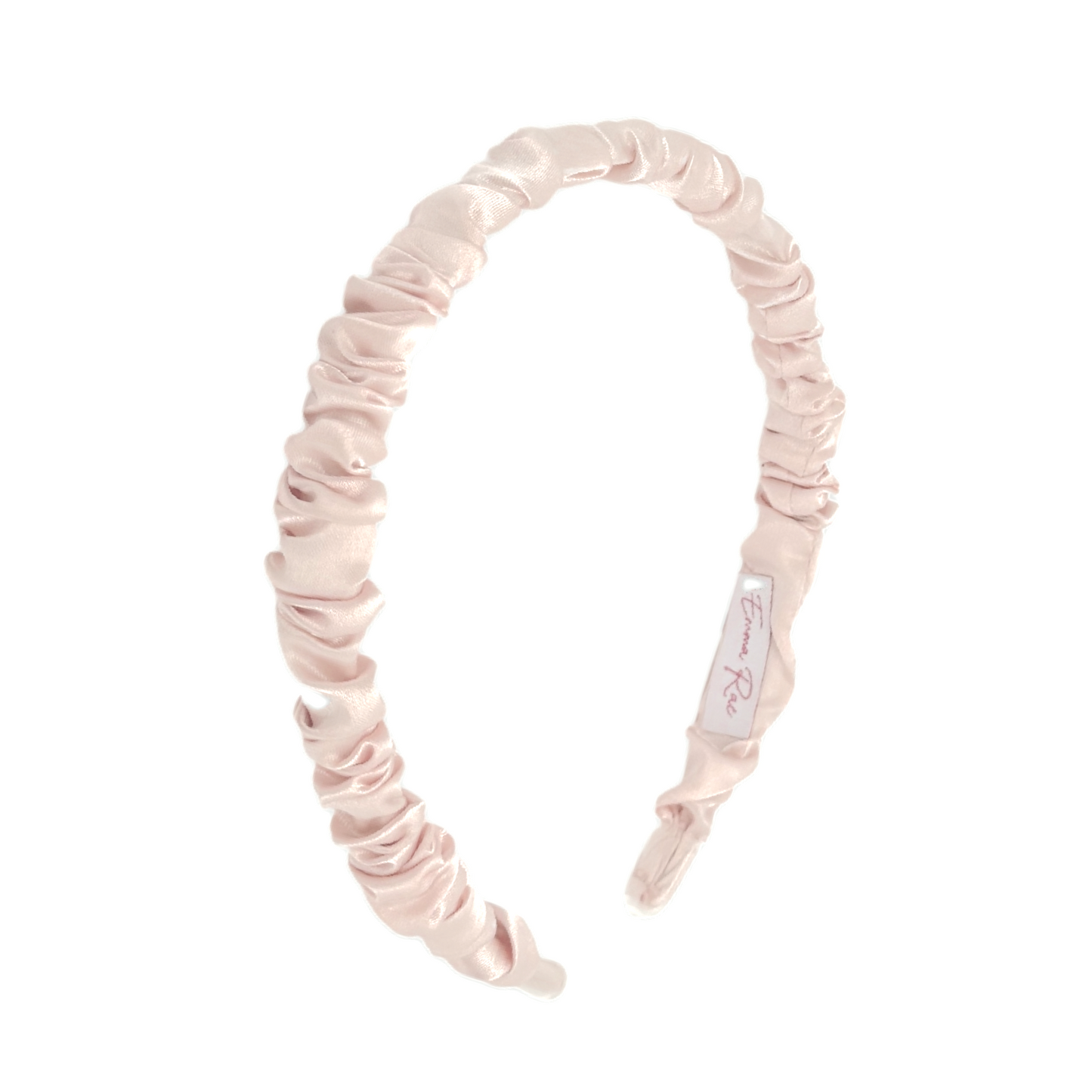 Ivory Satin Headband