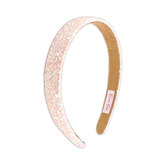 Pink Sparkly Headband