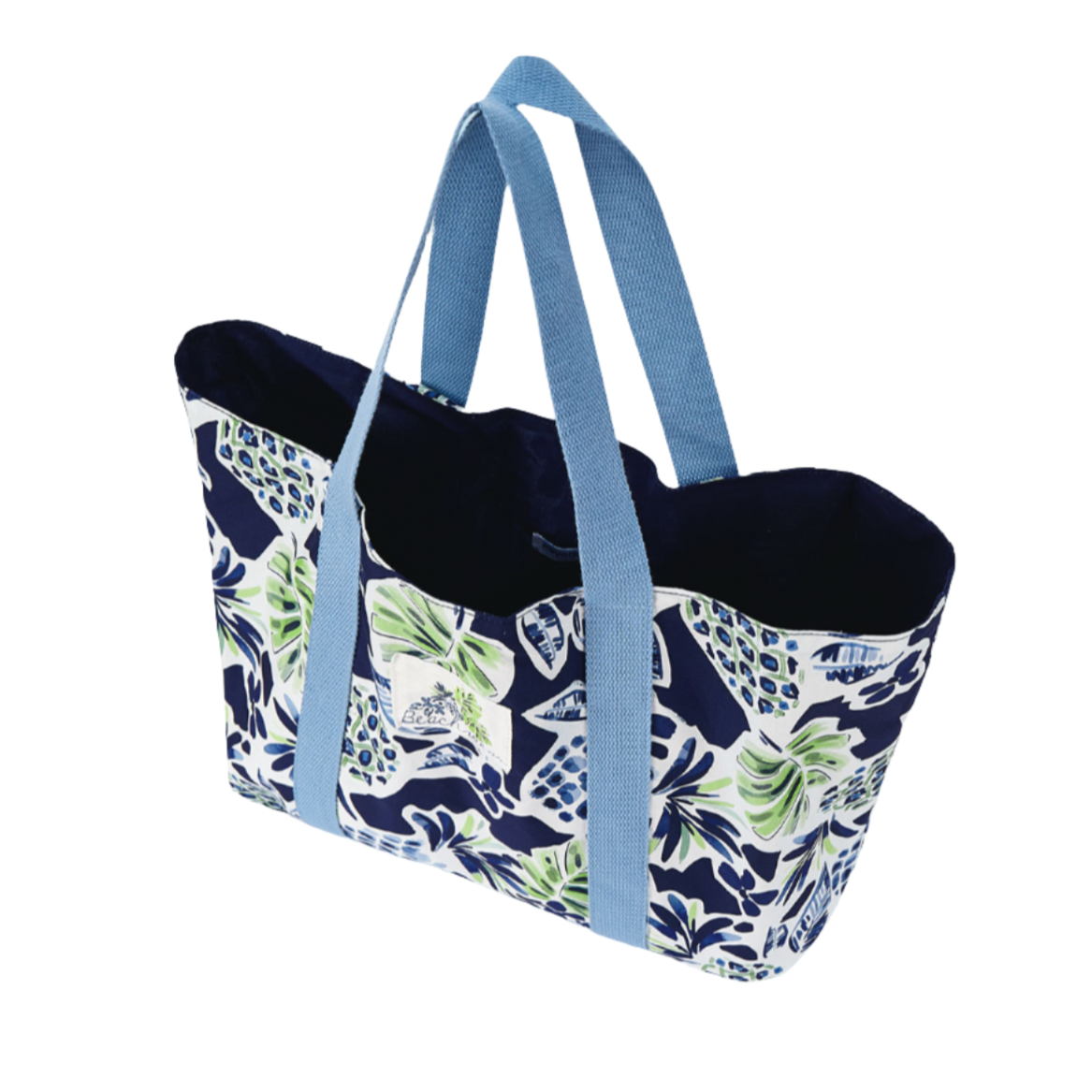 Ink Blue Tote