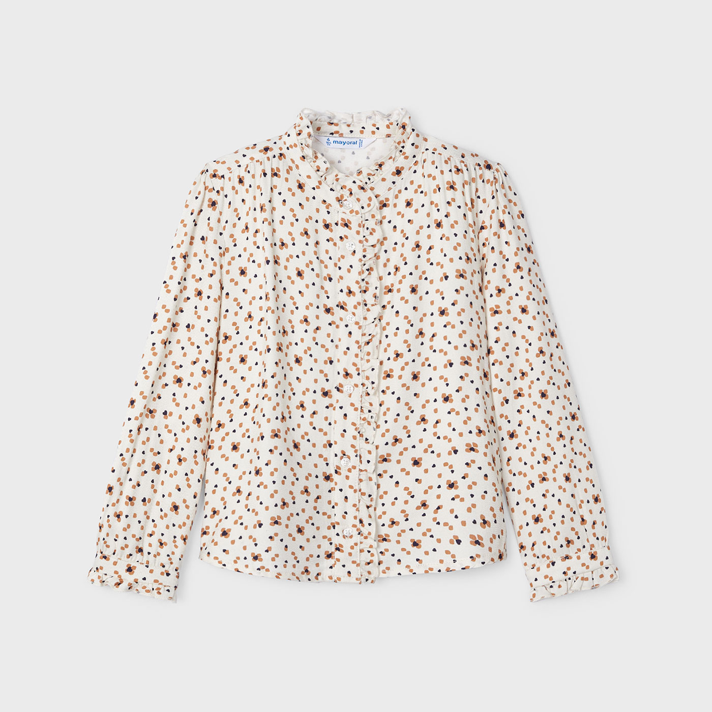 Chickpea Honey Flower Blouse