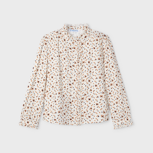 Chickpea Honey Flower Blouse