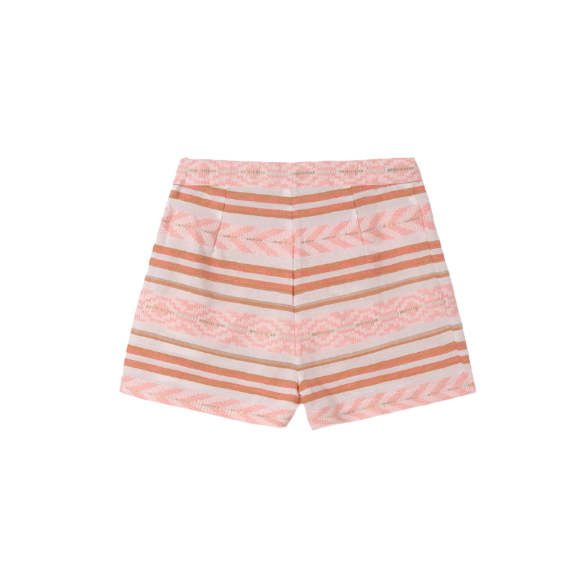 Flamingo Stripe Shorts