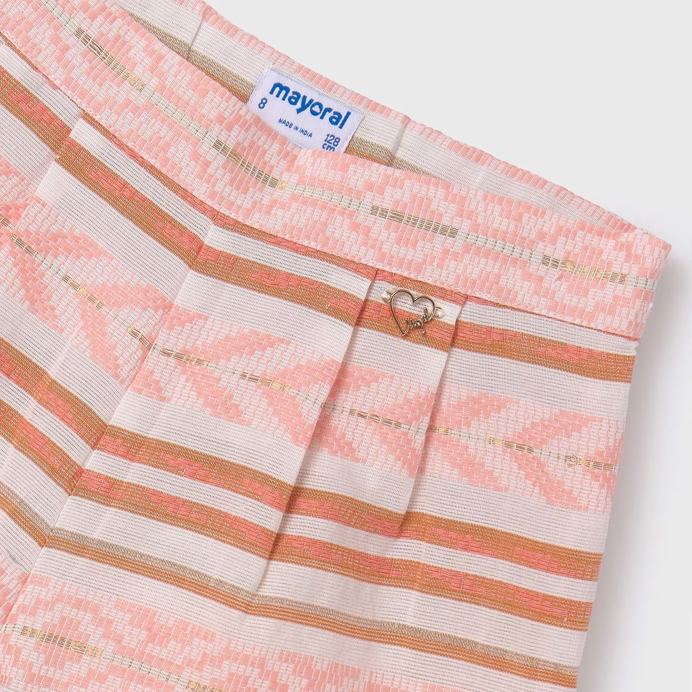 Flamingo Stripe Shorts