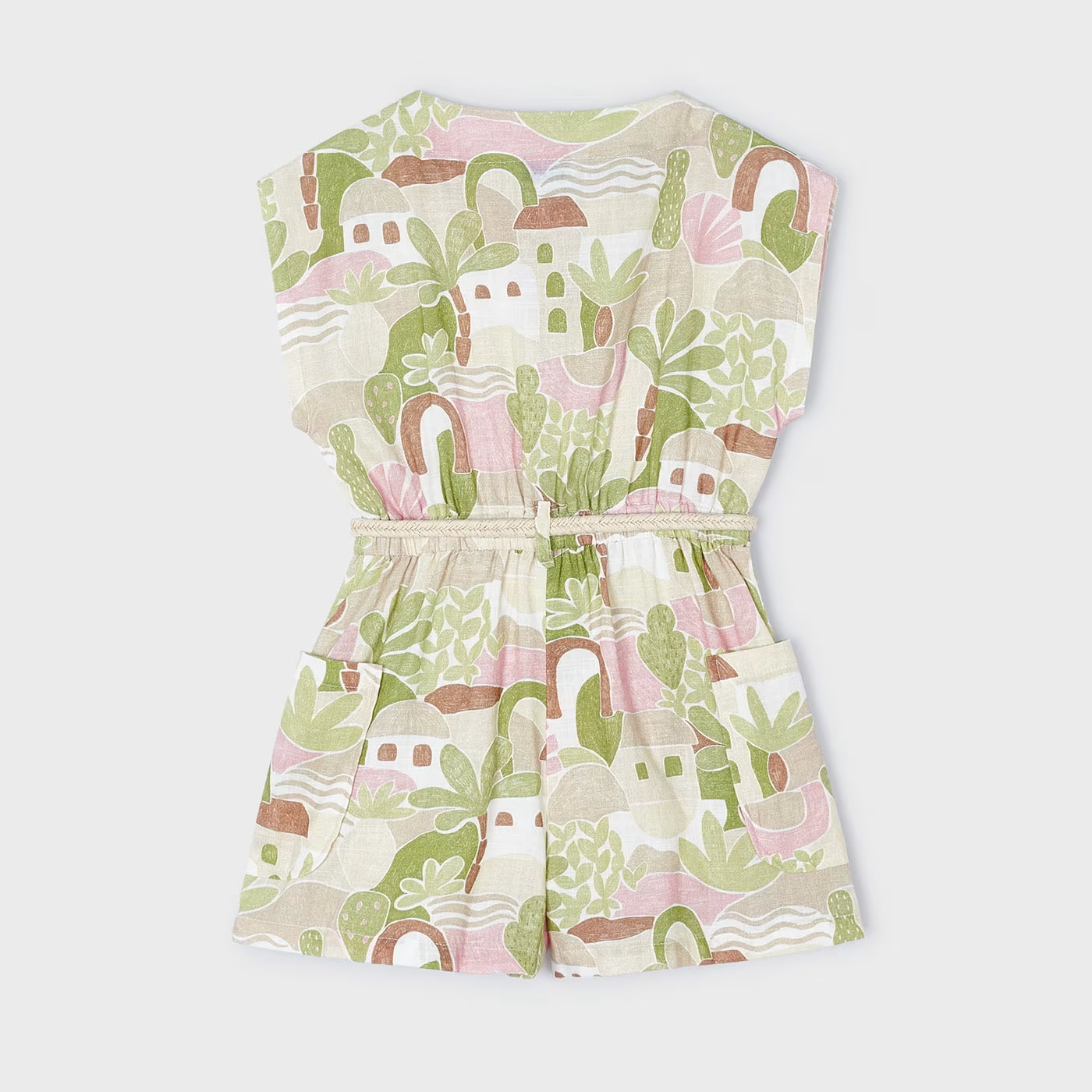 Apple Noa Printed Romper