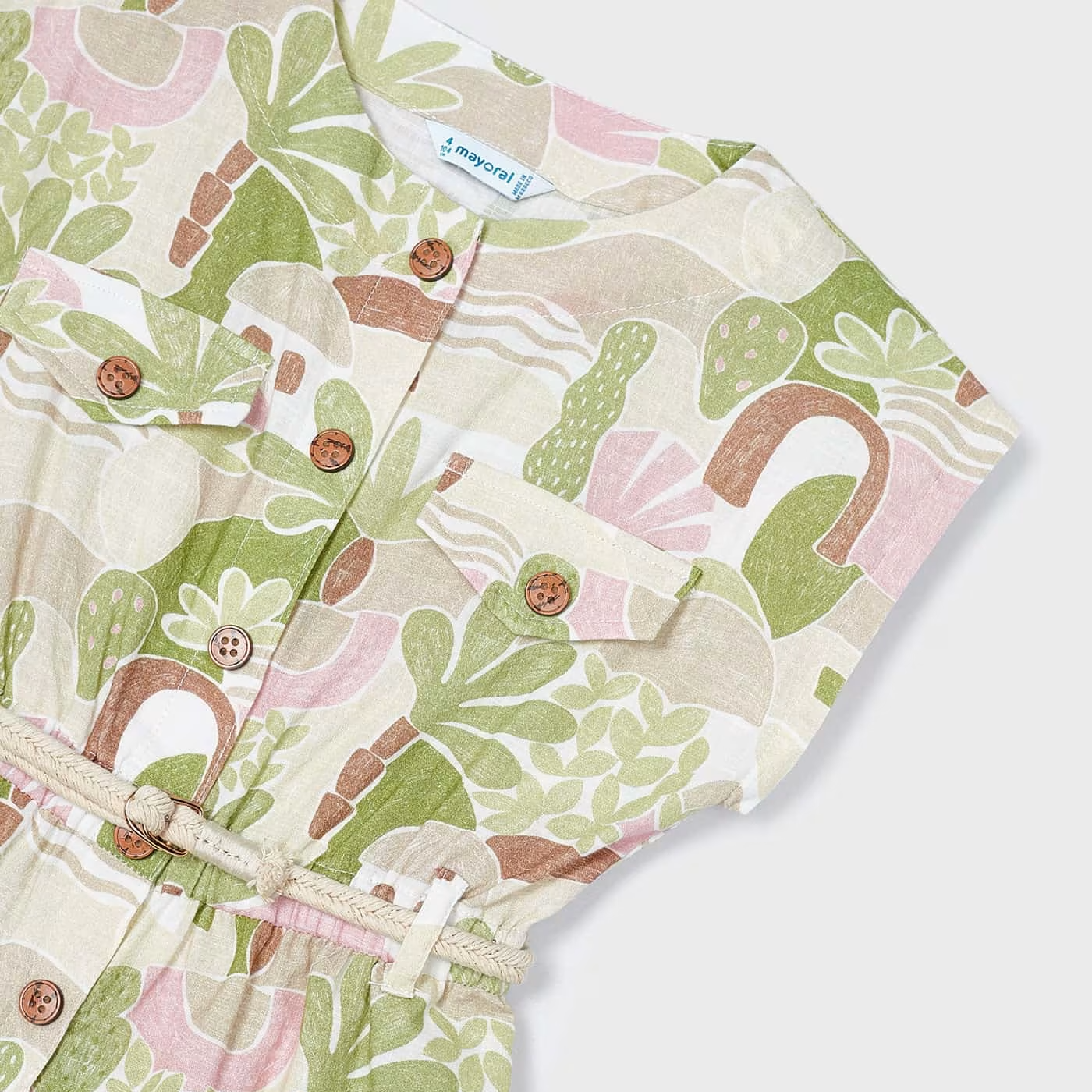 Apple Noa Printed Romper