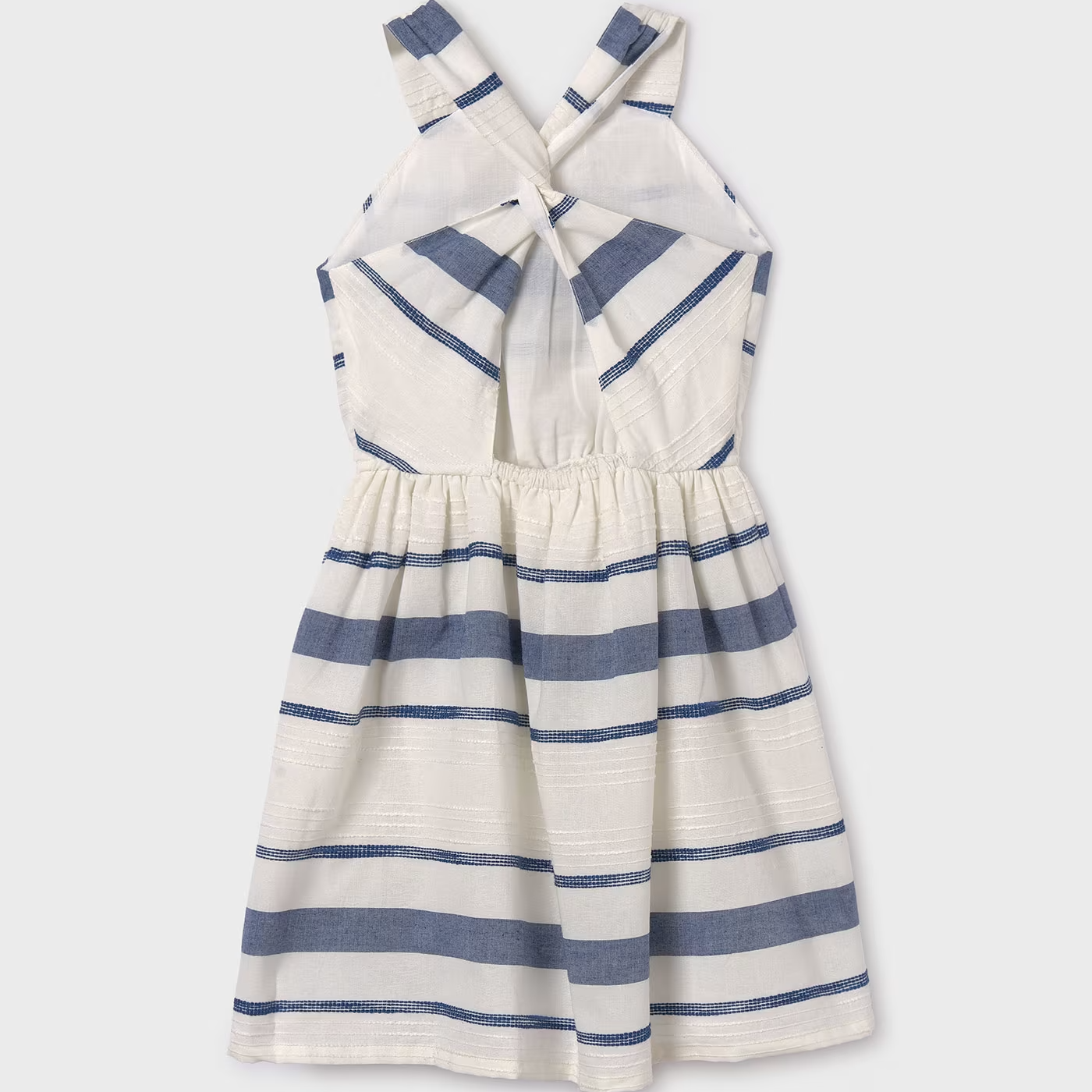 Cobalt Striped Dress