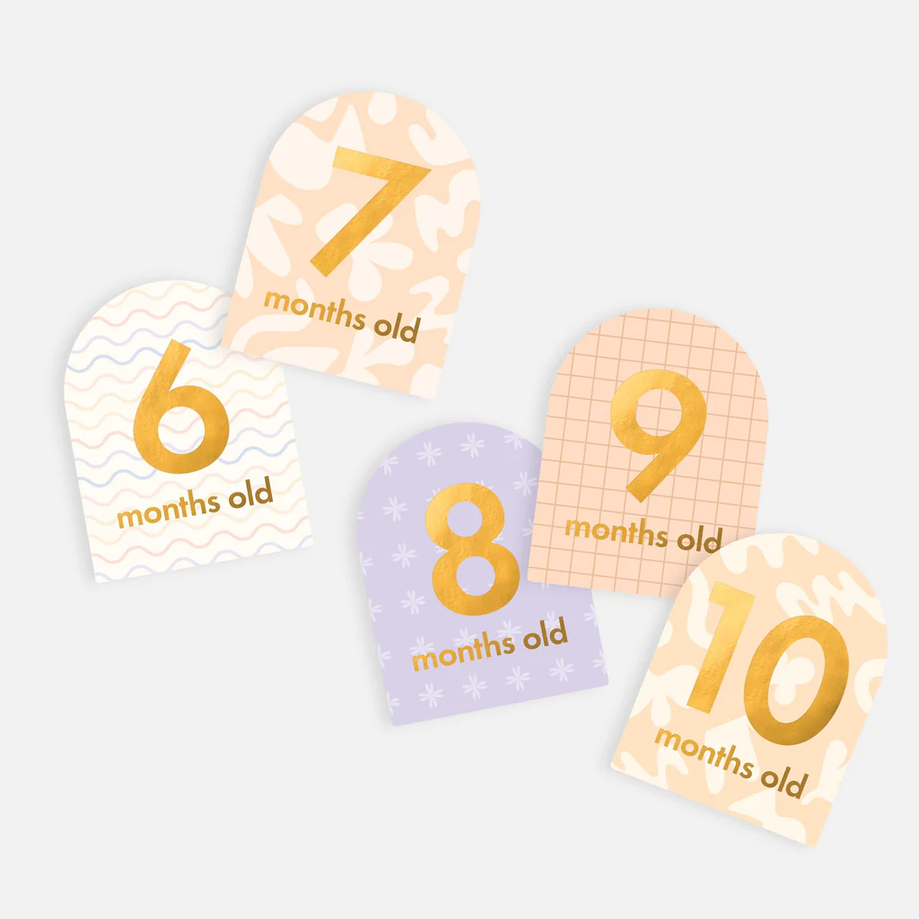 Helios Baby Milestone Cards