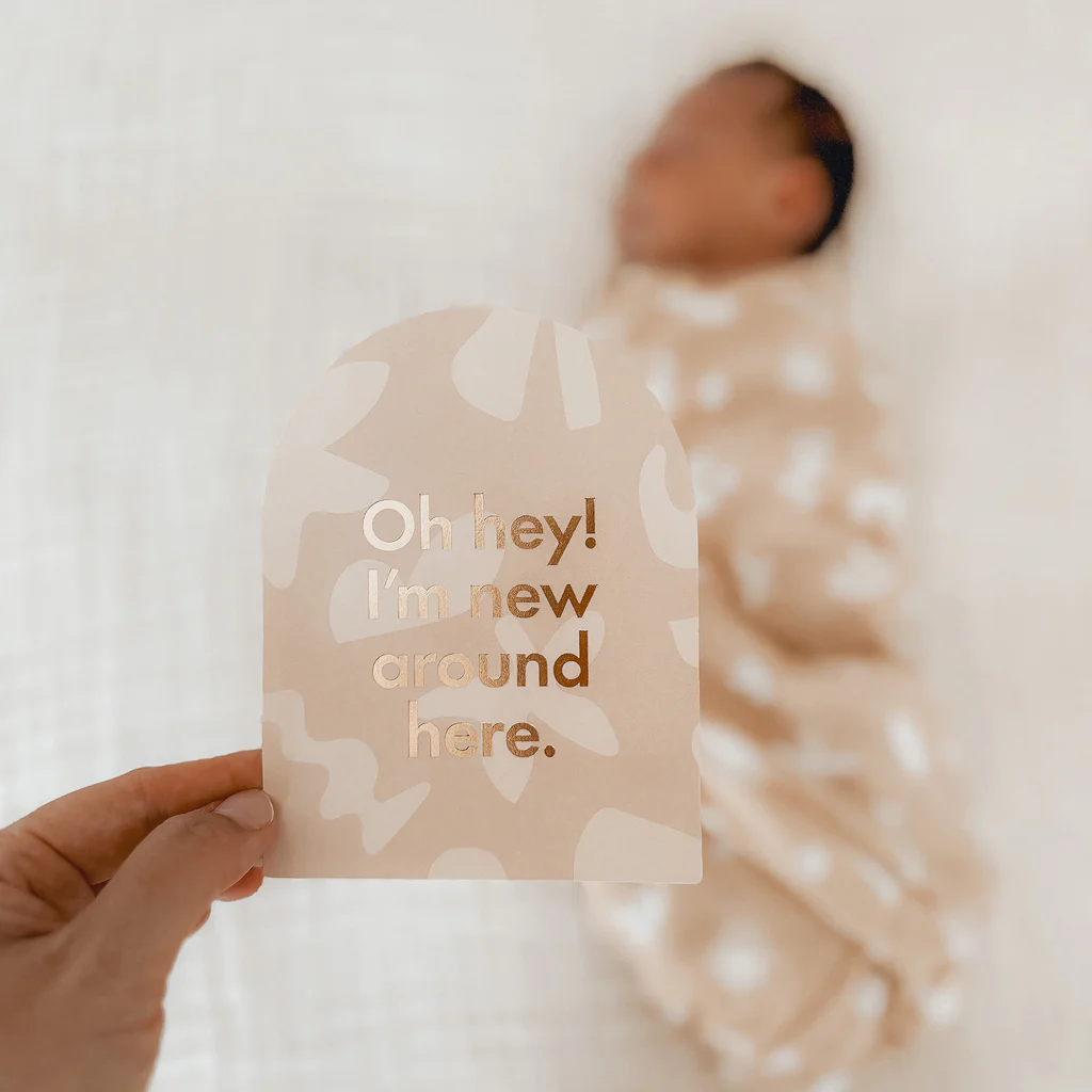 Helios Baby Milestone Cards