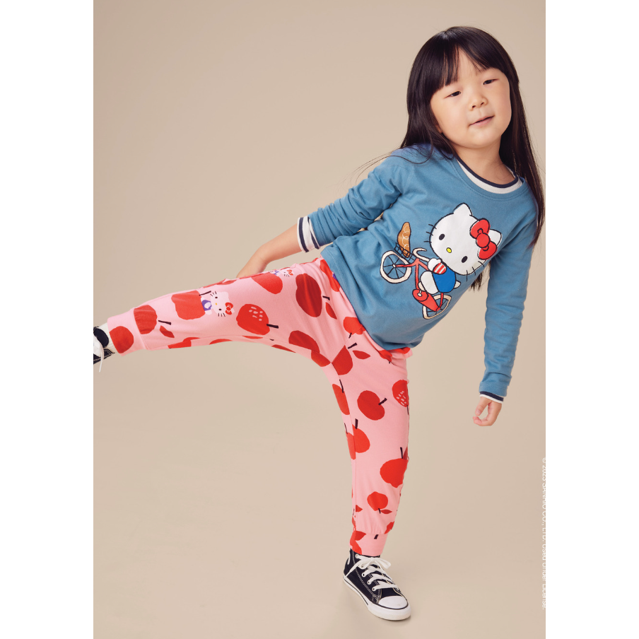 Hello Kitty Printed Joggers