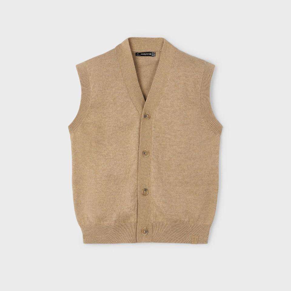 Toffee Knit Vest