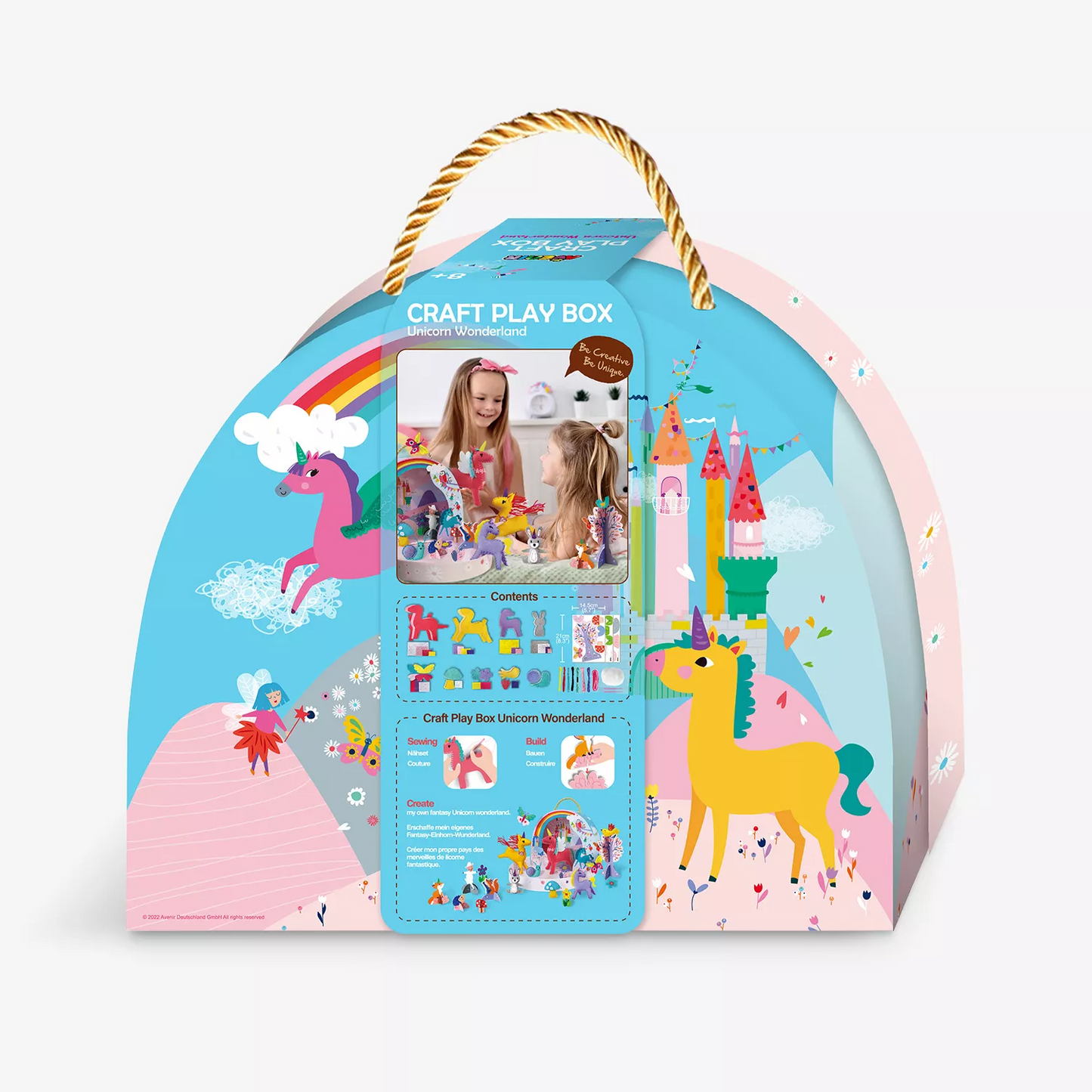 Unicorn Craft Play Box