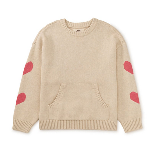 Heart Sleeve Sweater (Girl)