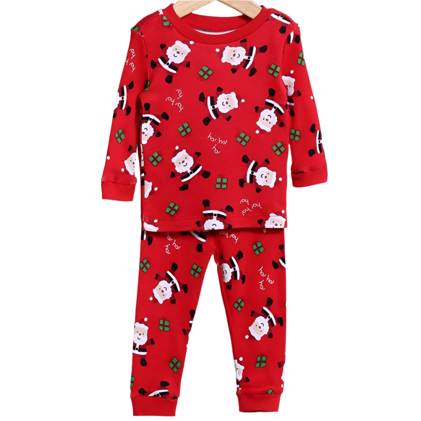 Santa PJ Set