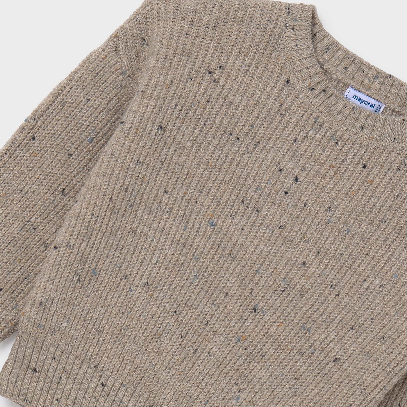 Sepia Speckled Sweater