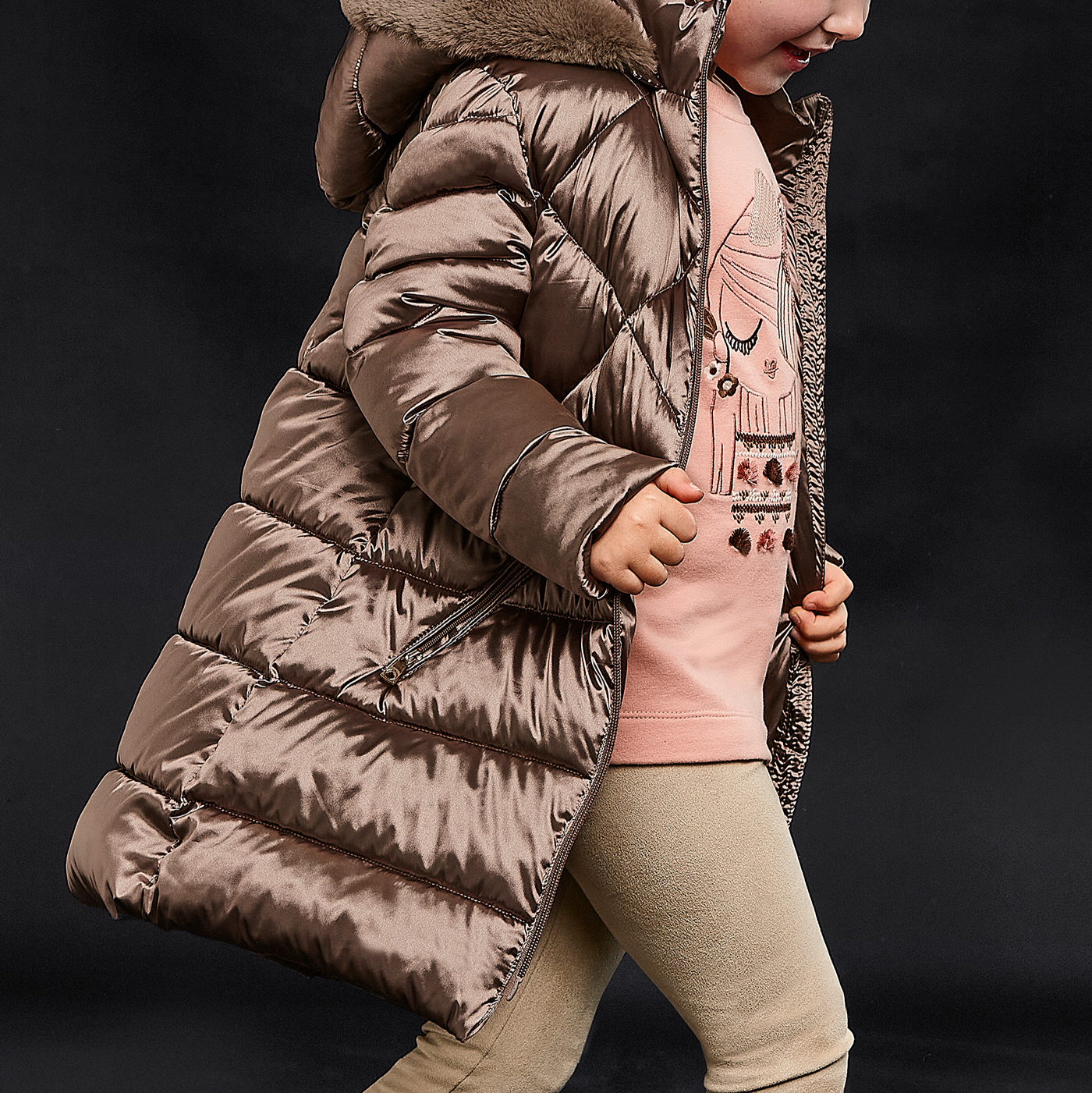 Siena Long Puffer Jacket