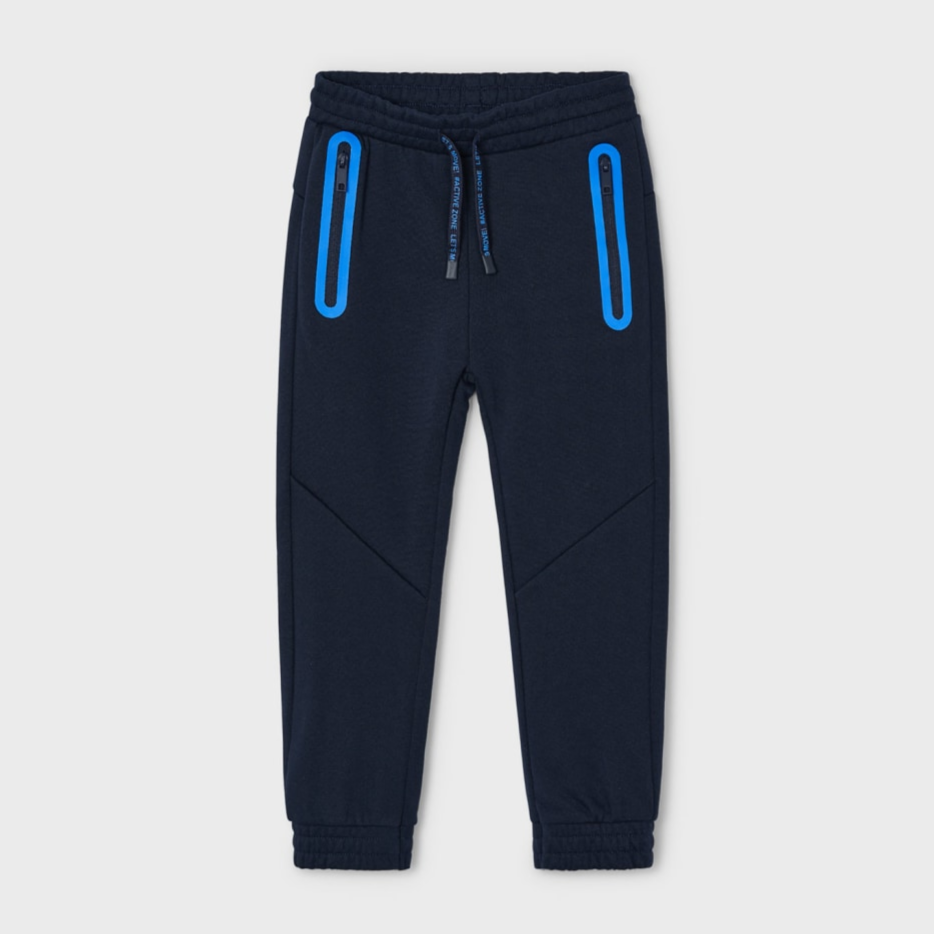 Black Cerulean Joggers