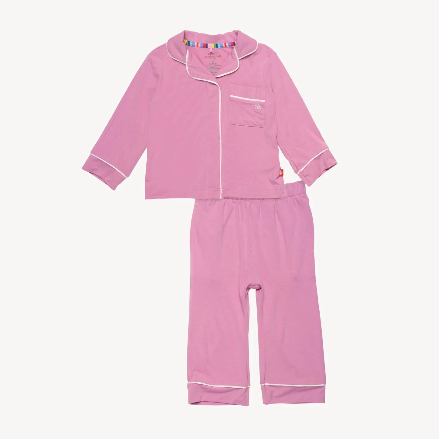 Mauve Pajama Set