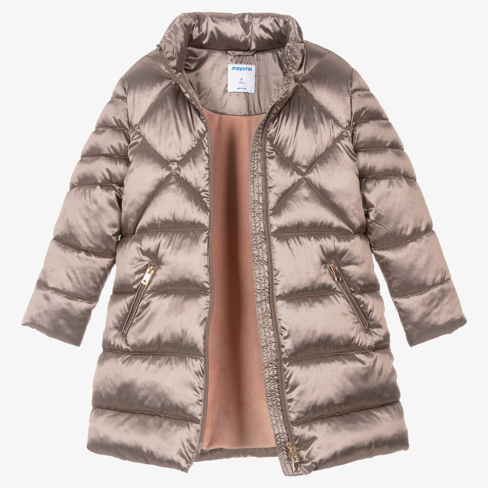 Siena Long Puffer Jacket