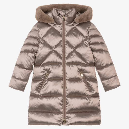 Siena Long Puffer Jacket