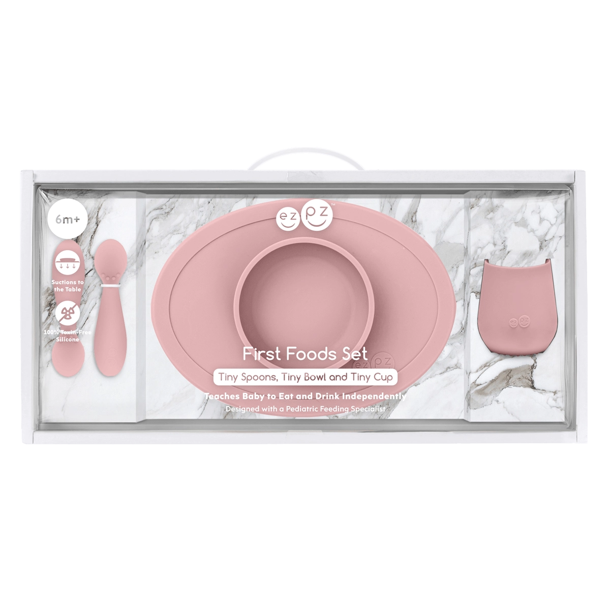 First Foods Set (Blush)