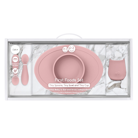 First Foods Set (Blush)