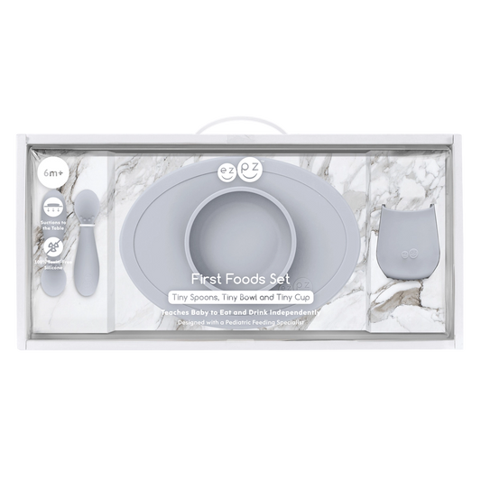 First Foods Set (Pewter)