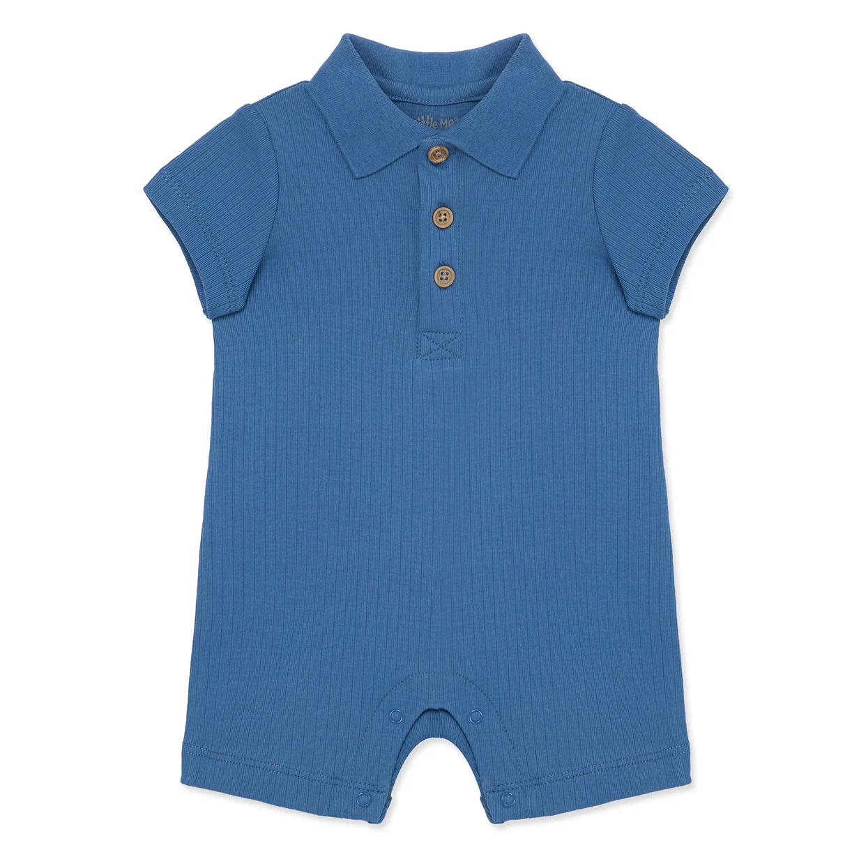 Blue Polo Romper