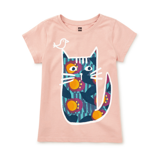 Passion Fruit Cat Graphic Tee