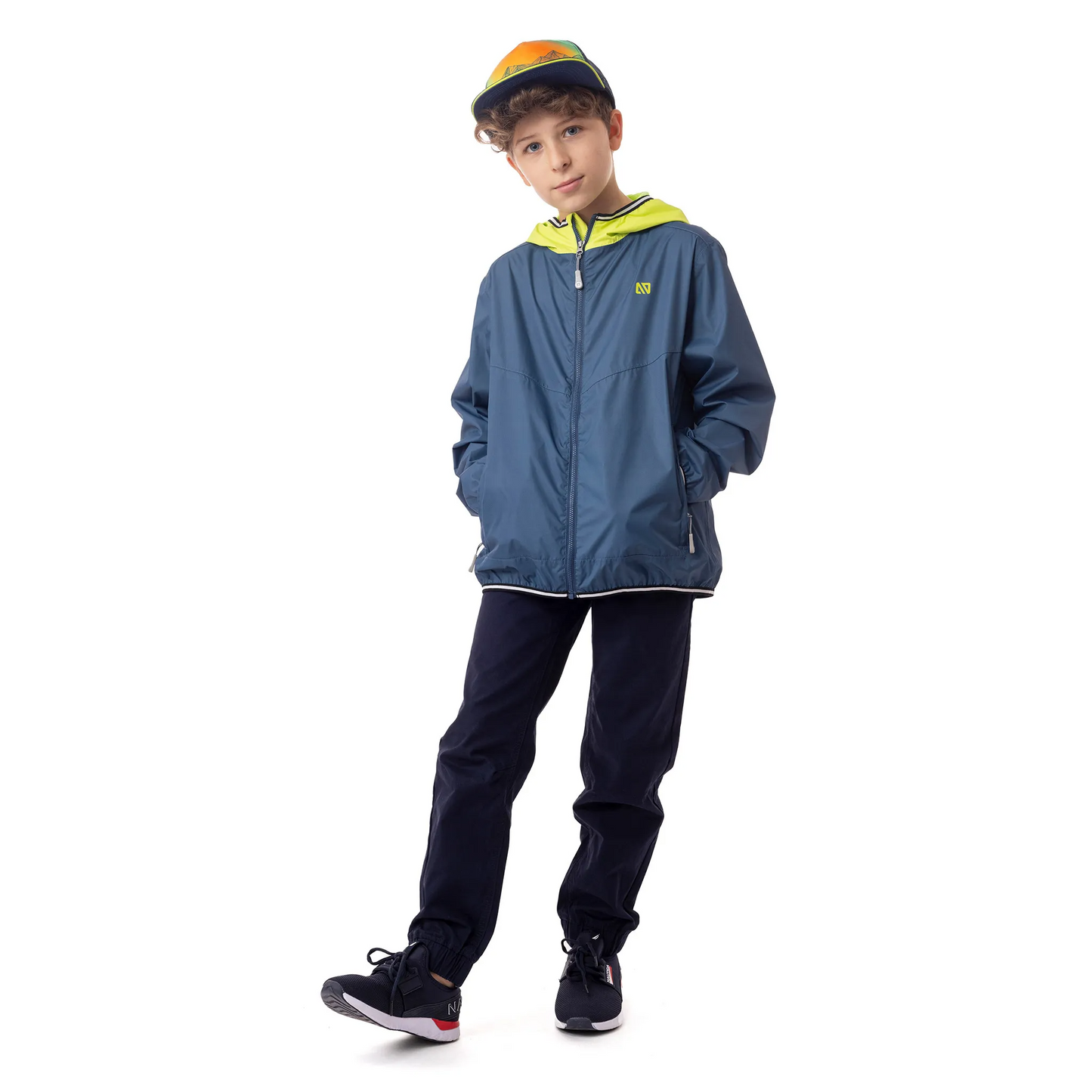 Sarcelle Blue Windbreaker