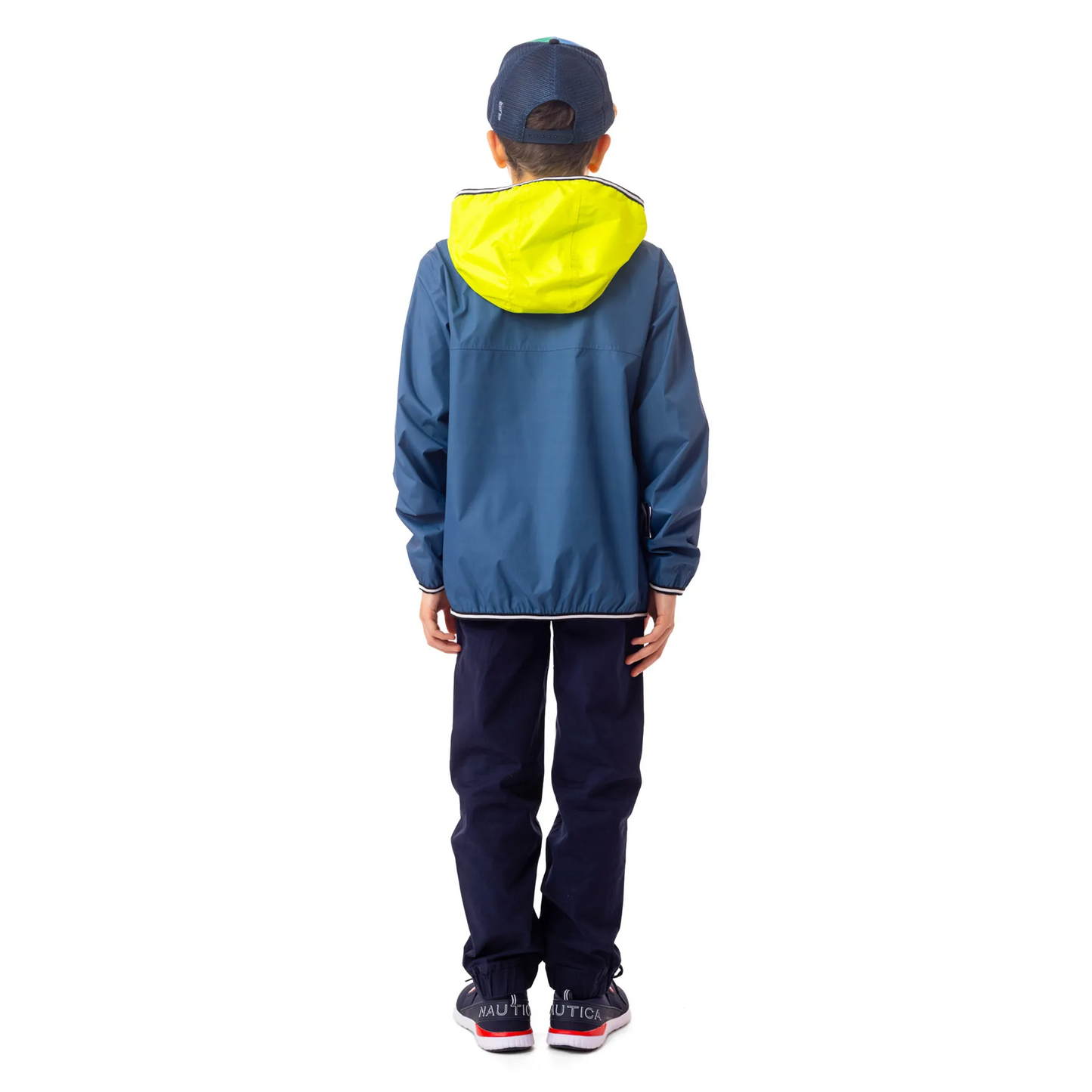 Sarcelle Blue Windbreaker