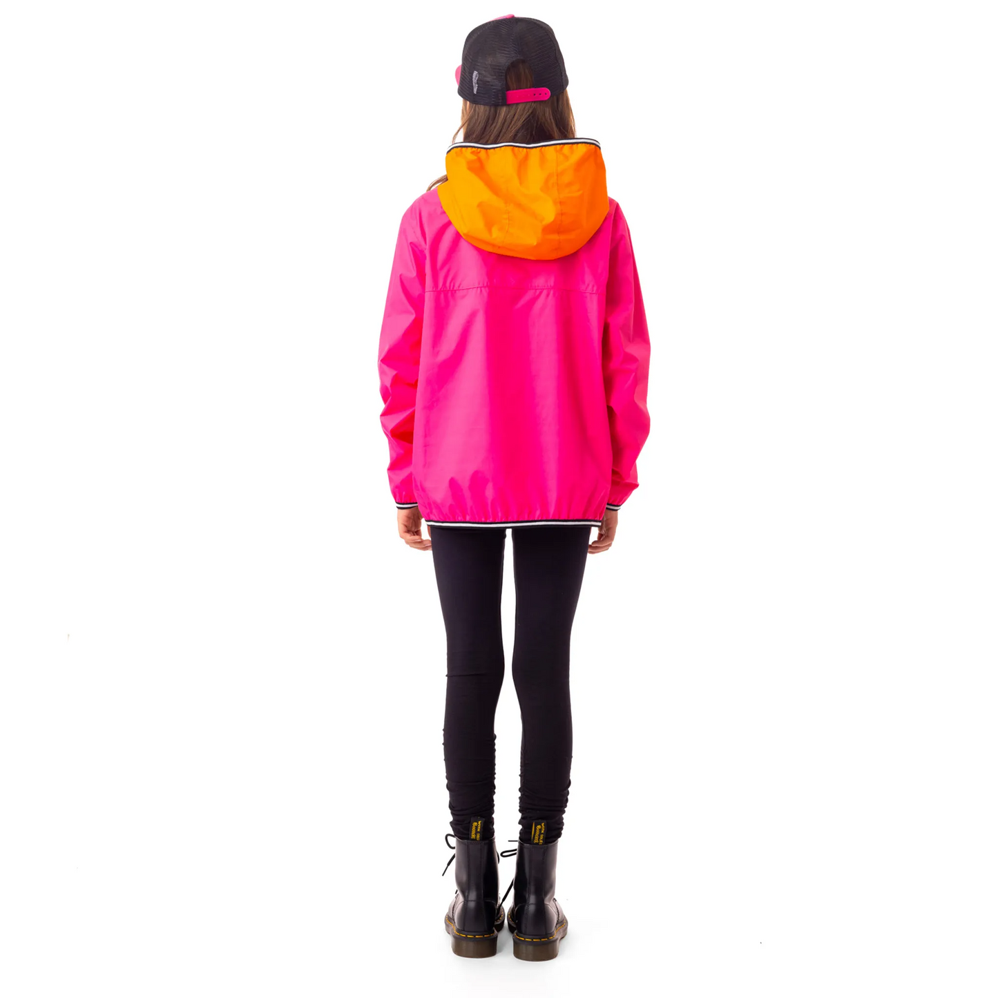 Fuchsia Windbreaker