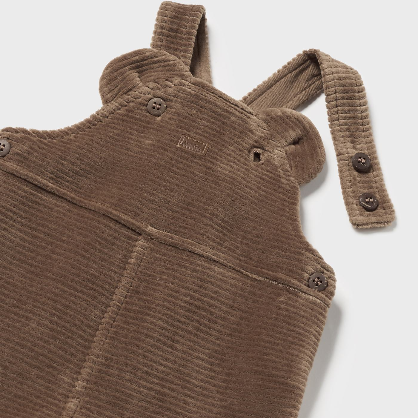 Mocha Bear Overalls