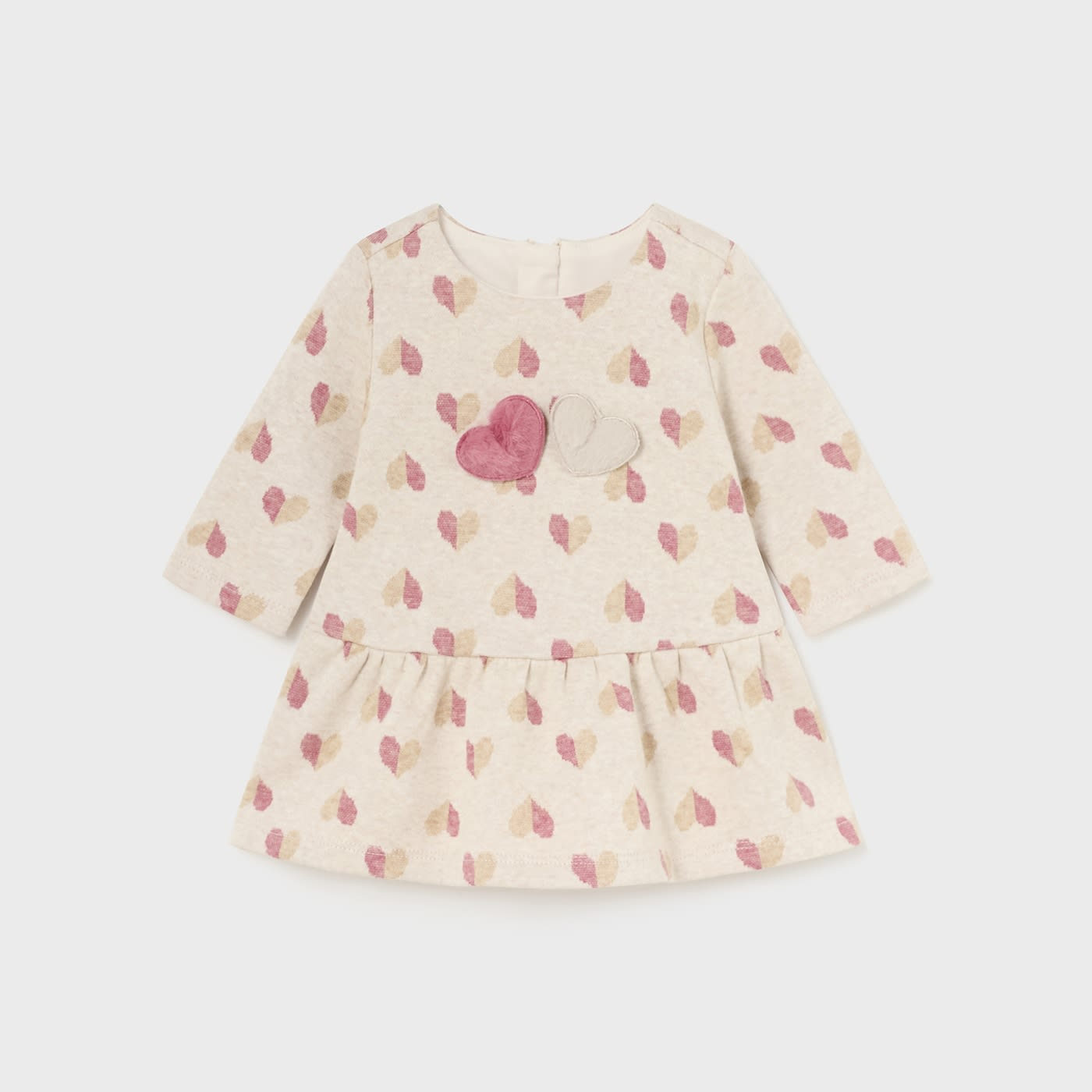 Rose Heart Dress and Headband