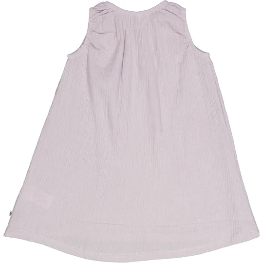 Orchid Muslin Dress