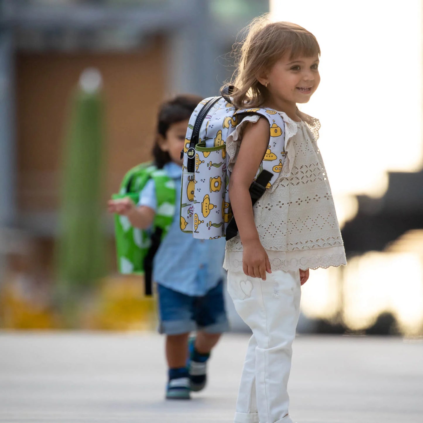 Submarines Packie Back To School Backpack