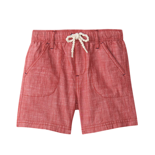 Chrysanthemum Chambray Short