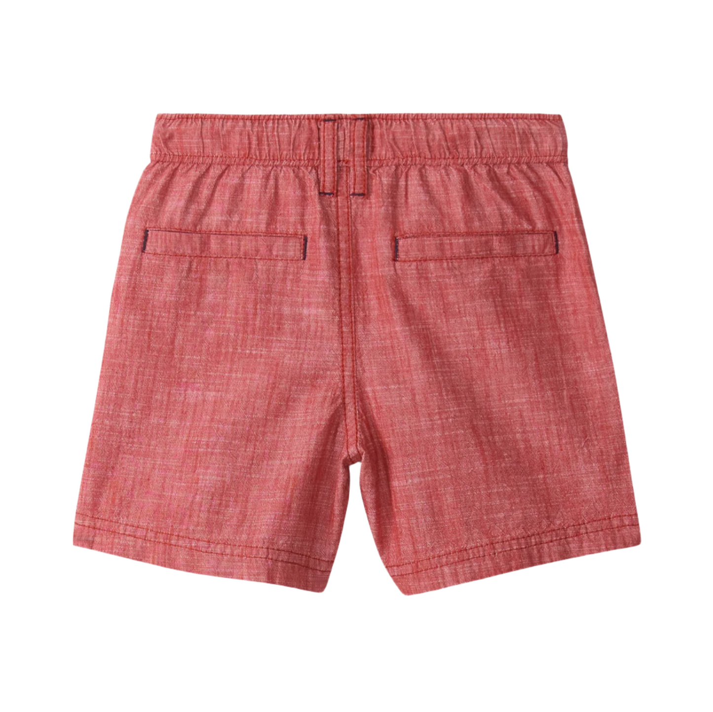 Chrysanthemum Chambray Short