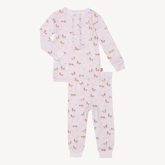 Purple Rein Pajama Set