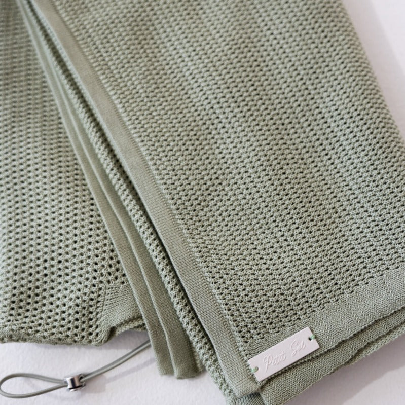 Petit Sol Sage Nursing Shawl