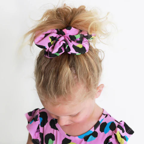 Electric Leopard Oversized Scrunchie