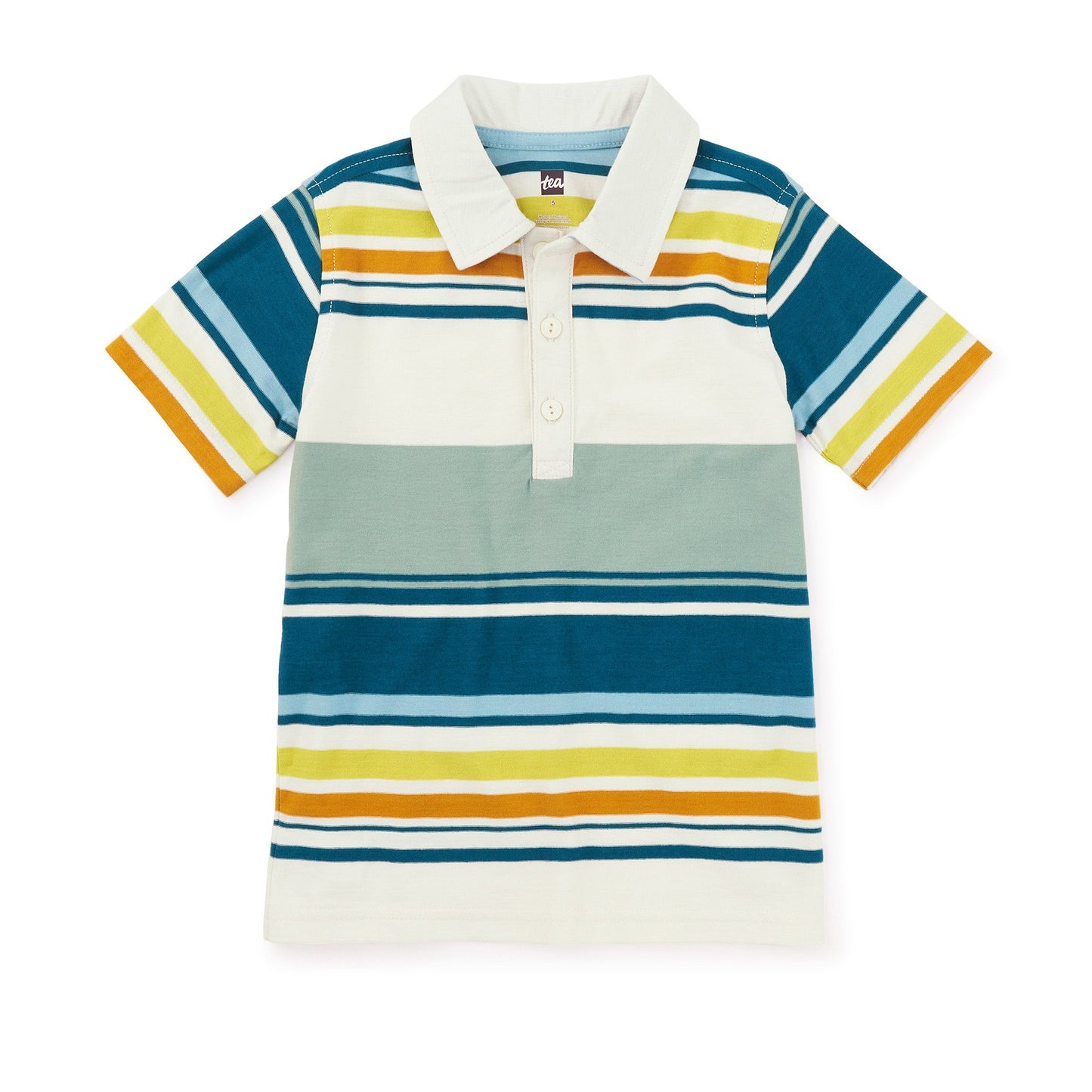 Sea Striped Polo