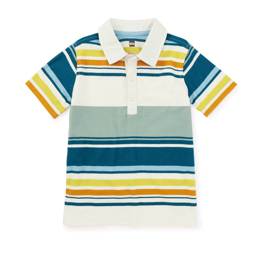 Sea Striped Polo