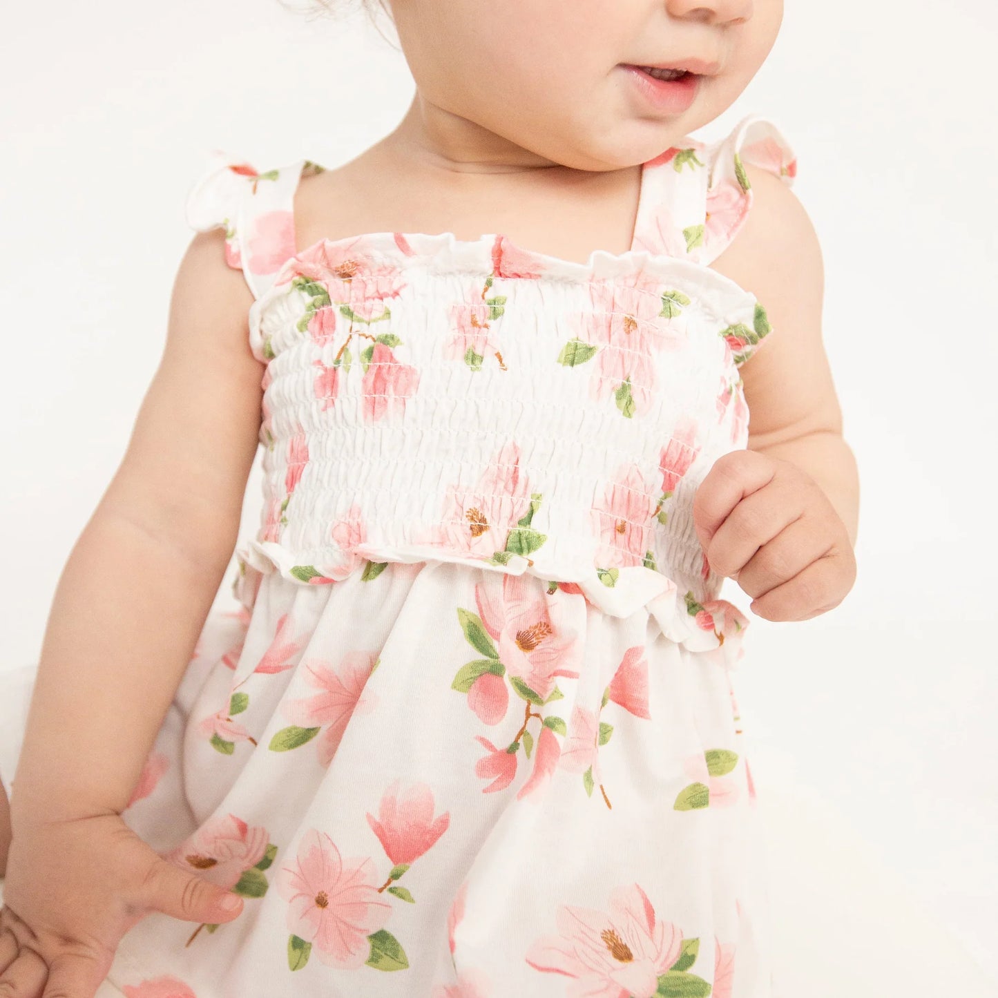 Sweet Magnolias Smocked Set